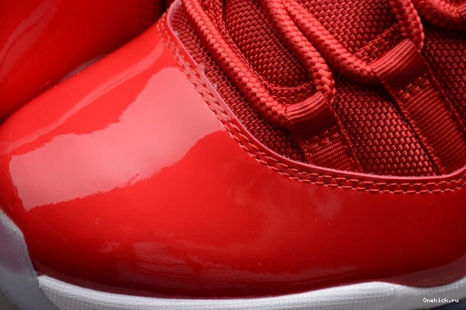 One Kick Red Air 378037-623 Jordan RetroGym 11 0730